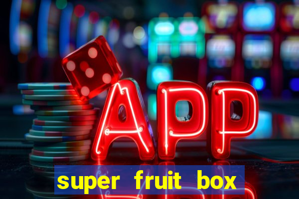 super fruit box blox fruits codes